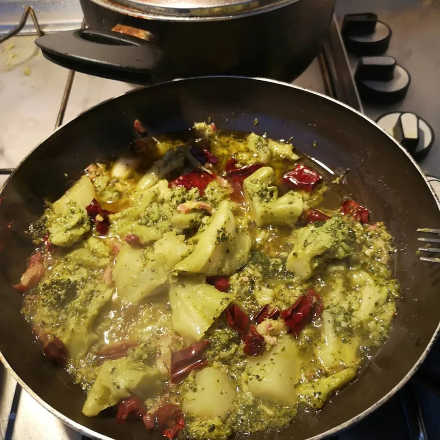 Le ricette di Nadia - Uno spaghetto con broccoli e peperoni dolci